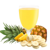 Pineapple and Banana Drink Mix